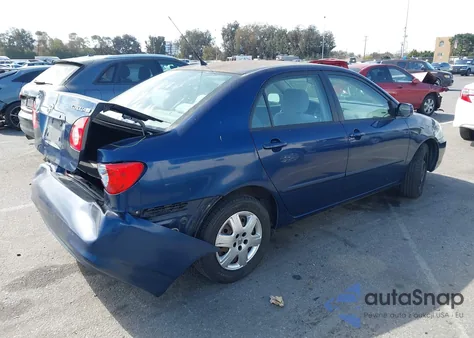 2007 Toyota Corolla Le из США, поврежденный, VIN 1NXBR30E77Z916927